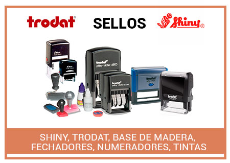 Sellos Shiny Trodat