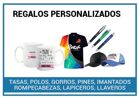 Personaliza tu Regalo
